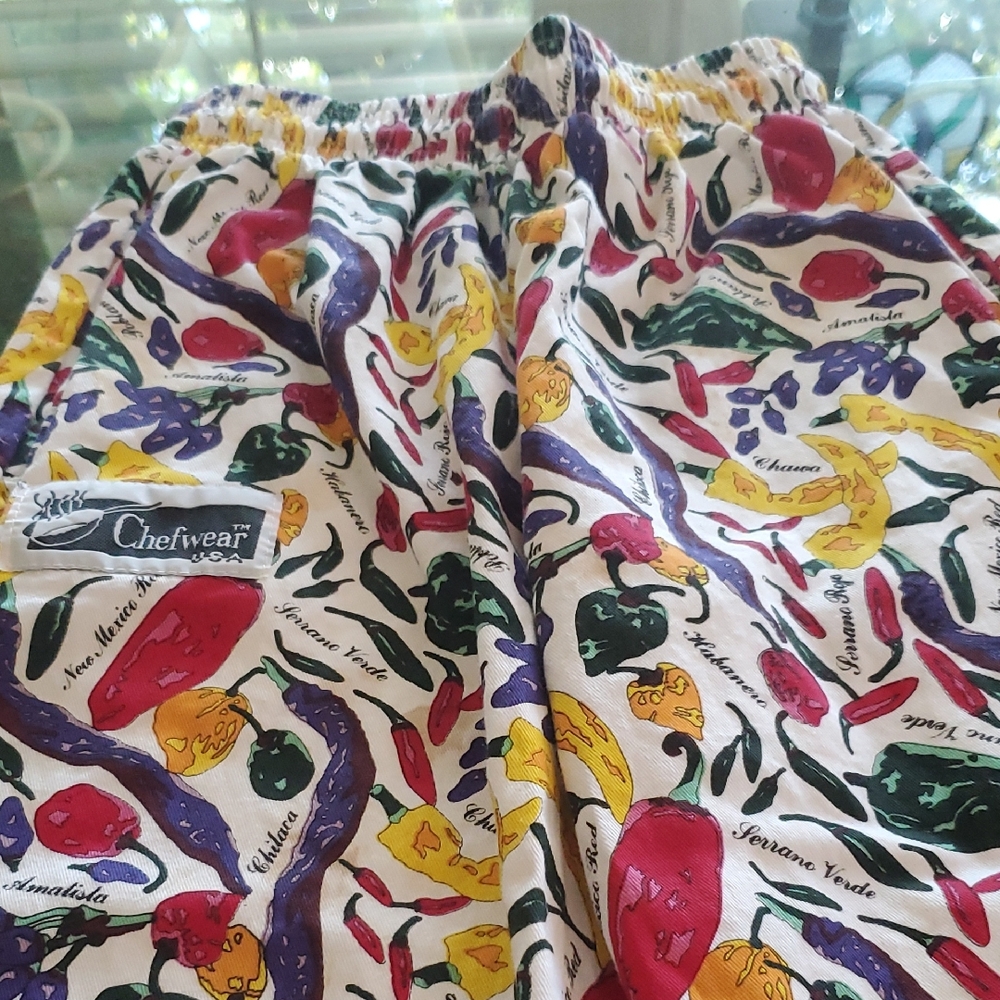 Colorful Culinary Pants